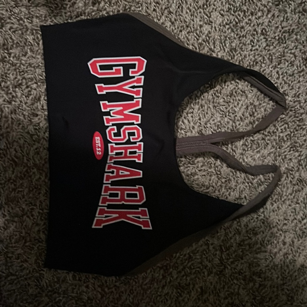 gymshark retro club sports bra
